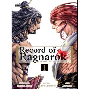 Record of Ragnarok v.01 (Shuumatsu no Valkyrie) - 1