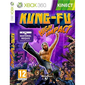 Videojogo Bigben Interactive Kung-Fu High Impact, Xbox 360 - 1