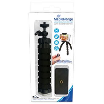 Tripé MediaRange MRMA205 | Preto - 1