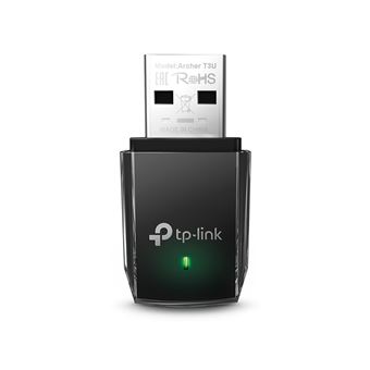 Cartão de Rede TP-Link Archer T3U | Preto - 1