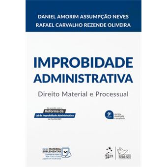Improbidade Administrativa - Direito Material E Processual - 1