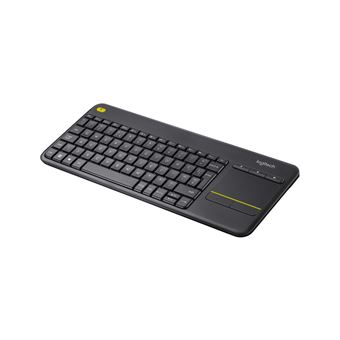 Teclado Wireless Logitech K400 Plus | Idioma: Húngaro | Preto - 1