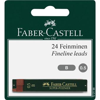 Recarga de minas Faber-Castell 122198 - 1