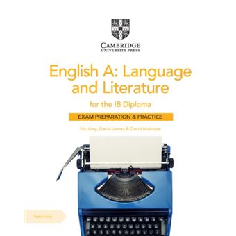 English A Language And Literature For The Ib Diploma Exam Preparation And Practice With Digital Access 2 Year - 1