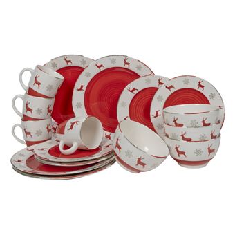 Conjunto 16 Peças HIT 23105742 Rendeer - 1