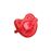 Chupeta para bebé chicco 00073011330000 ultra soft pacifier ortodontia silicone vermelho_2