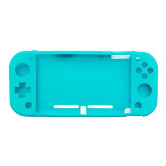 Capa de Protetora Silicone CO-Phénix para Nintendo switch lite | Azul Verde - 1