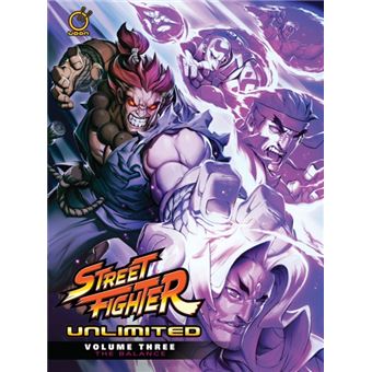 Street Fighter Unlimited Volume 3 The Balance - 1