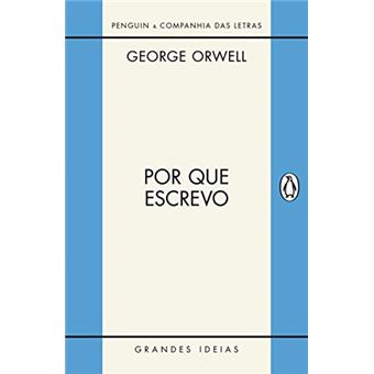 Por Que Escrevo - 1