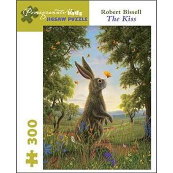 The Kiss 300Piece Jigsaw Puzzle - 1