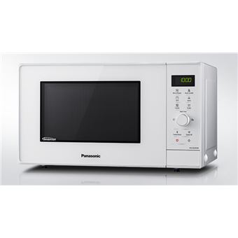 Micro-ondas Panasonic NN-GD34HWSUG | 23 L | 1000 W | Cinzento, Branco - 1