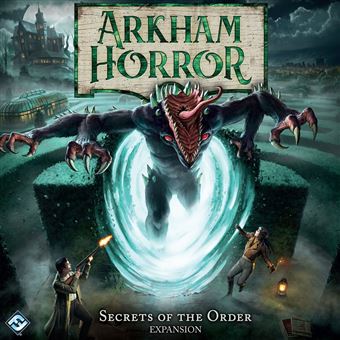 Jogo Fantasy Flight Arkham Horror Third Edition: Secrets of the Order Exp - 1