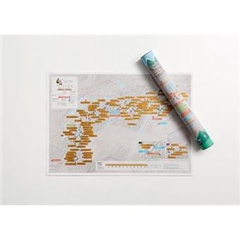 Alpine Cycling Collect And Scratch Print - 1