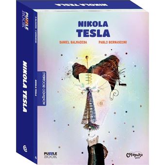 Montando Biografias: Nikola Tesla: 4 - 1