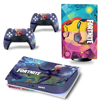 Autocolantes de Proteção HSMY para Consola Sony PS5 Edition Standard - Fortnite -TN-PS5Disk-4284 - 1