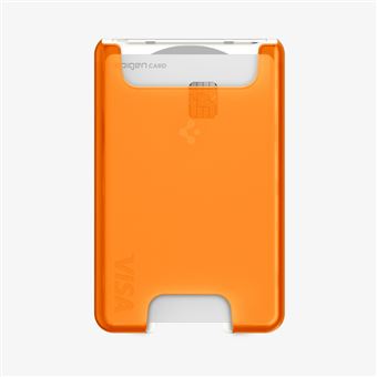 Suporte Spigen MagSafe Card Holder Classic C1 (MagFit) | Laranja - 1