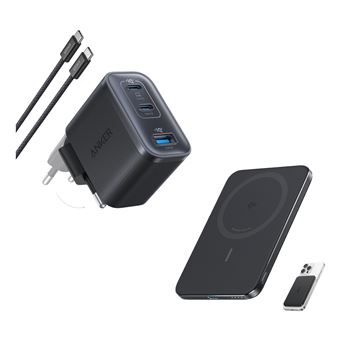Power Bank Anker B121A311 | 5000 mAh | Preto - 1