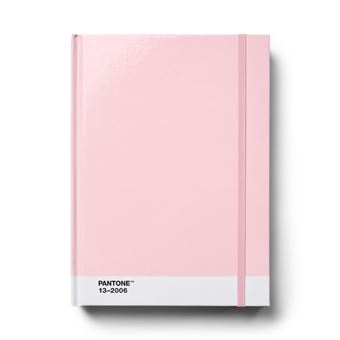 Caderno L dotted Copenhagen Design Pantone | light pink 13-2006 - 1