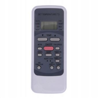 Comando Remoto Orysin para Midea Split e Ar Condicionado Portátil – Branco - 1