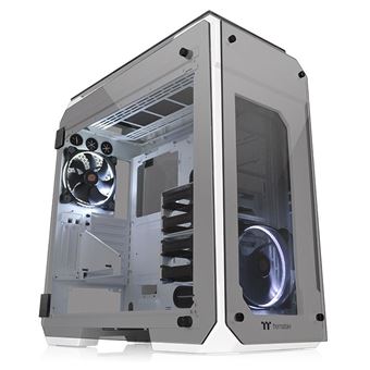 Pc Thermaltake View 71 Tempered Glass Snow Edition | Branco - 1