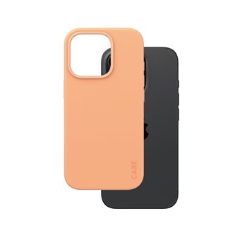 Capa para Telemóvel PanzerGlass CARE™ by PanzerGlass® Case Peachy w. MagSafe iPhone 16 Pro | Rosa - 1