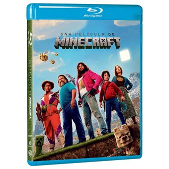 A Minecraft Movie (2025) / Una Película De Minecraft (Blu-ray) - 1