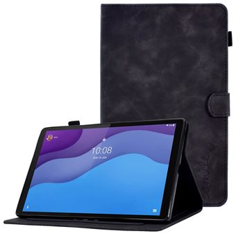 Capa PU fecho magnético com suporte, ranhuras Magunivers para cartões e ranhura Magunivers para canetas Magunivers para Lenovo Tab M10 HD Gen 2 X306 10.1"" - preto - 1