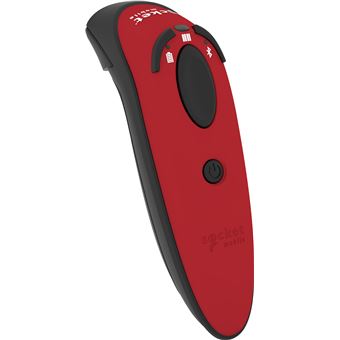 Leitor de Código de Barras Socket Mobile DuraScan D740 | Vermelho - 1