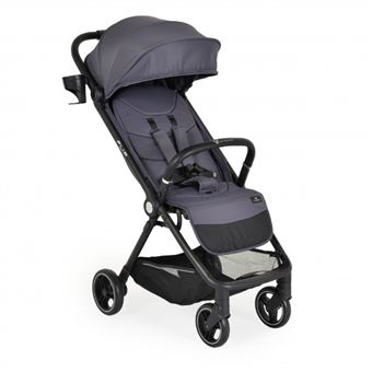 Carrinho de bebé Cangaroo Flip Obsidian Grey - 1