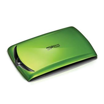 Disco HDD Silicon Power Stream S10, 1TB 1 TB Verde - 1
