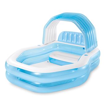Piscina Infantil Intex 57186NP | Azul, Branco - 1