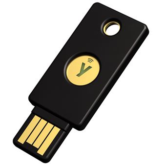 Autenticador de Hardware Yubico YubiKey 5 NFC FIPS | Preto - 1