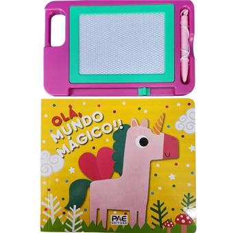 Olá, Mundo Mágico!!: Lousa Mágica - 1