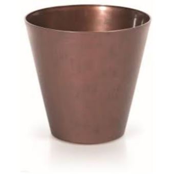 Vaso Prosperplast Tubus Corten - 20x18,7 cm - 1