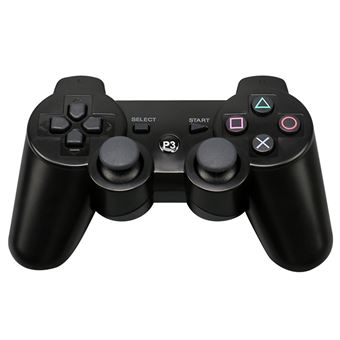 Comando para PS3 Nanlin | Sem Fios | Dualshock | Bluetooth | 3 Jogos | sixaxis gamepad | preto - 1