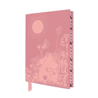 Moomin Love Artisan Art Notebook Flame Tree Journals By Flame Tree Publishing - 1