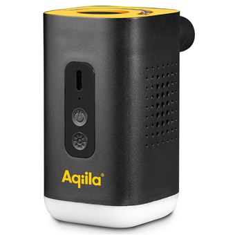Bomba de Ar Elétrica Aqiila Airbird C2 | Amarelo - 1