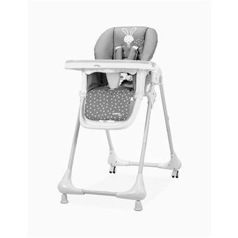 Cadeira da papa Asalvo Chef Baby Rabbit Grey - 1