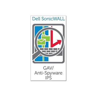 Software de Firewall SonicWall SonicWALL Gateway Anti-Malware IP AppControl - 1