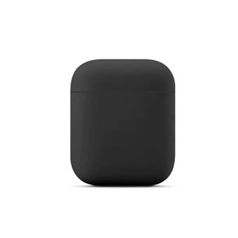 Capa de Silicone Skyhe Slim para earPods i9S-TWS - Preto - 1