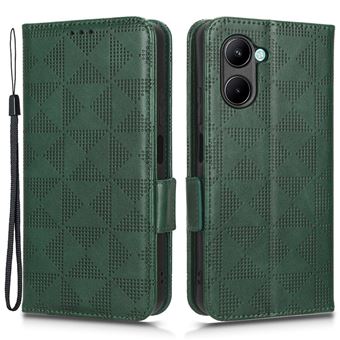 Xifanzistore Peluche Custodia Cover per Realme X3,Custodia Coniglio Peluche per Realme X3, Custodia Peloso Carino Protettiva Fluffy Cover Bambine Copertura Caso per Oppo Realme X3 - Leopardo