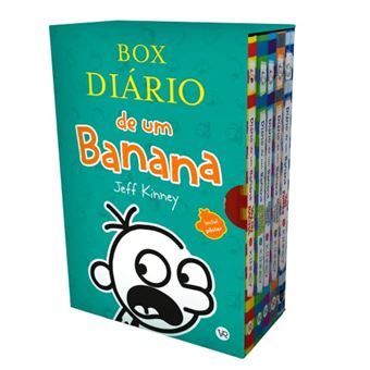 Diário De Um Banana - 5 Volumes (Do 11 Ao 15) - 1