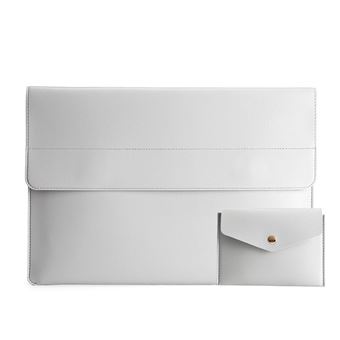 Bolsa para Portátil Magunivers | 14 x 9,7 Polegadas | 14 inch | Cinza Claro - 1