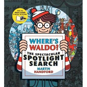Where'S Waldo The Spectacular Spotlight Search - 1