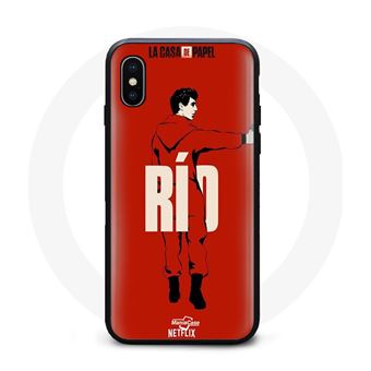 Capa Maniacase para Iphone XS Max La Casa de Papel Rio - 1