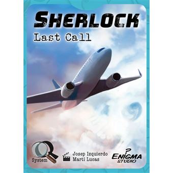 Sherlock: Last Call - GDM Games - 1