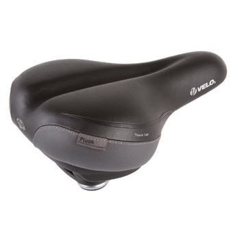 Selim de Bicicleta Velo Tour Air Lastomer II | Cinzento - 1