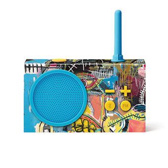 Rádio FM Lexon Tykho 3 Jean Basquiat | skull - 1