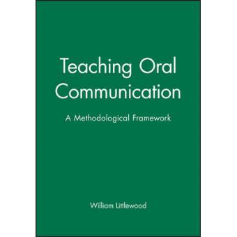 Teaching Oral Communication - A Methodical Framework - Paperback - 1992 - 1