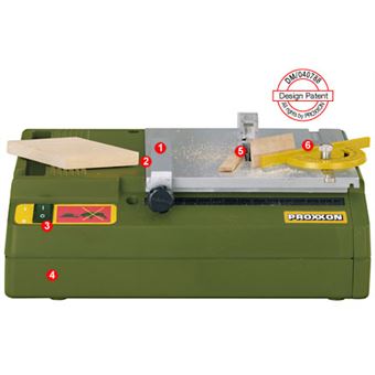 Serra de Mesa Proxxon 27006 | 85 W - 1